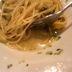 Bacci - う～ん、、、どこら辺がクリームソースなんでしょ？？？透明です。