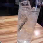 Bacci - 100円追加でドリンクをオーダー。