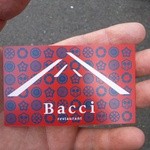 Bacci - ショップカード