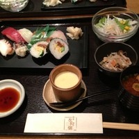 旬魚 左阿彌 錦店 - 日替わりランチ980円