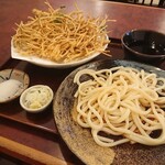 饂飩亭　竹庵 - ごぼう天うどん