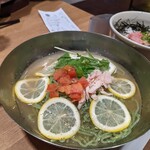 ガスト - 冷やし塩レモンラーメン¥769