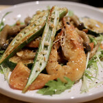 波へい - エビのオイマヨ炒め