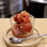 波へい - トマトの冷製オデン