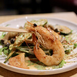 波へい - エビのオイマヨ炒め