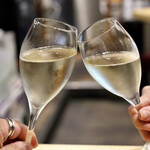 波へい - 泡で乾杯♪