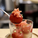 波へい - トマトの冷製オデン