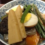Natsuishi - 山菜の炊き合わせ