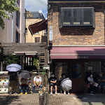 洋食の朝日 - 外観