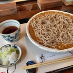 蔵の料亭 さかばやし - お蕎麦