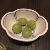 鮨利﨑 青山 - 銀杏揚げ