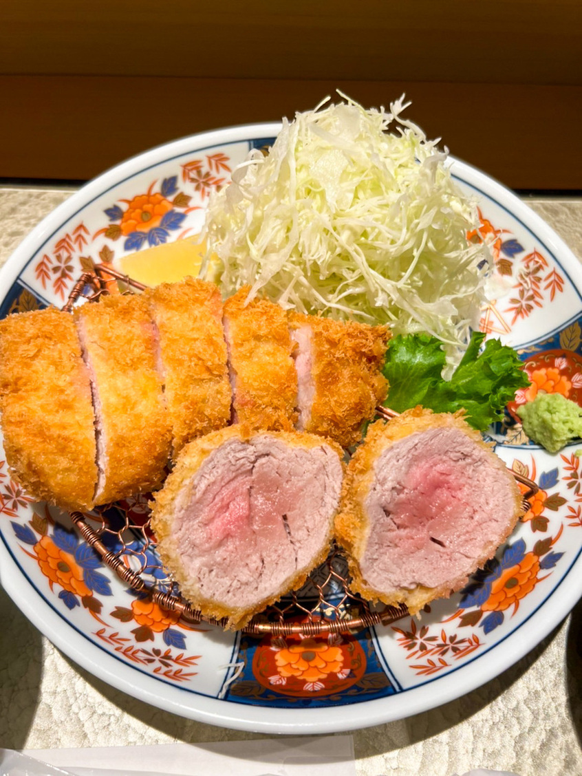 とんかつ とんかつ馬車道さくらのトンカツが自分史上最高に美味しく本気の