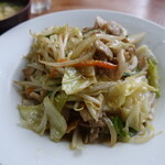 いさ勝 - ニンニクがすごい