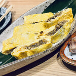Ginza Amakusa - 鶏そぼろ出汁巻卵