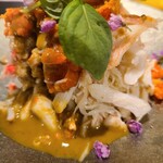 肴と炭火焼 玉 - ずわい蟹