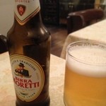 ヴィノ・エ・パスタ - 珍しいビール