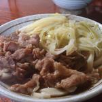 こだちうどん - 肉うどん