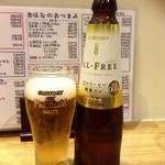 うどん処 おはな - サントリーオールフリー