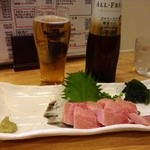 うどん処 おはな - インドマグロトロ刺