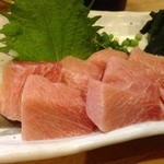 うどん処 おはな - インドマグロトロ刺