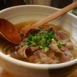 うどん処 おはな - 肉うどん