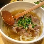 うどん処 おはな - 肉うどん