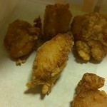 すき家 - 料理写真:からあげ