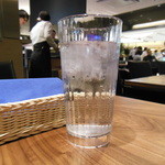 Diner CAFBAR - 水のグラスがアクリルってのもイヤだった…