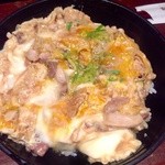 魚沼釜蔵総本店 - H25.04  究極の親子丼