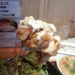 いちから - 柔らかくてジューシーなチキン。タルタルソースも素材それぞれの味がしっかりしてます。