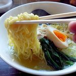 麺屋 ○房’ｓ - 鶏塩ちー油らー麺