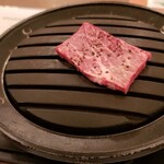 アネモス - オリーブ牛鉄板焼き