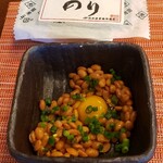 アネモス - 朝食の納豆