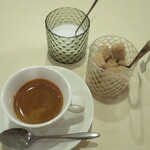 イタリアンレストラン Zucca - エスプレッソ