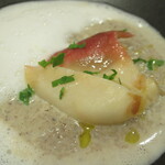 イタリアンレストラン Zucca - 数種類のキノコの風味が濃いです。