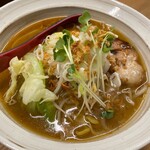 麺屋 雪月花 - 辛味噌