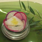 イタリアンレストラン Zucca - 五島列島ヤリイカのスモーク