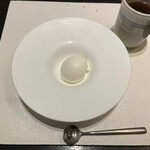 カツレツMATUMURA - ヨーグルトのシャーベット