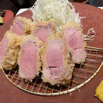 カツレツMATUMURA - 豚フィレカツ150g。美しい。