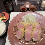 カツレツMATUMURA - 新潟県産 雪室熟成豚フィレ肉低温カツレツ150g,¥3080