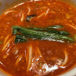 中国料理 四川 - 担々麺、辛め胡麻多め