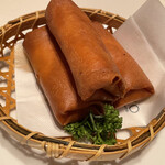 中国料理 四川 - 春巻き