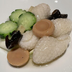 中国料理 四川 - 紋甲烏賊のサッパリ炒め