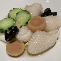 中国料理 四川 - 紋甲烏賊のサッパリ炒め