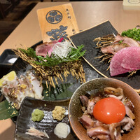 藁焼きと水炊き 葵 - 