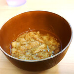 顎で喰らえ - マシの背脂