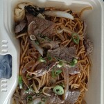 ベスト電器スタジアム - 肉焼きそば♪