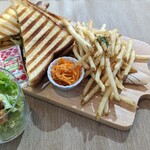 Cafe Misatoko - ホットサンド