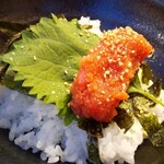 クリーミーTonkotsuラーメン 麺家 神明 - 