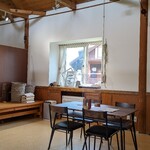 Cafe Misatoko - 店内